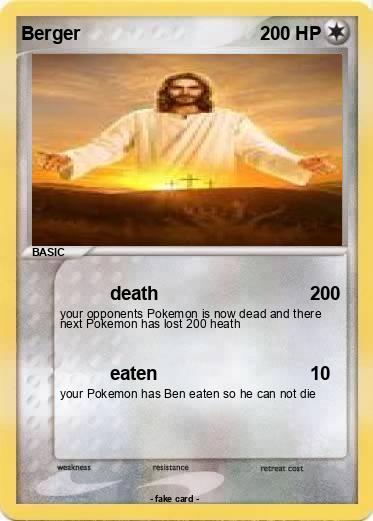 Pokemon Berger
