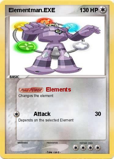 Pokemon Elementman.EXE