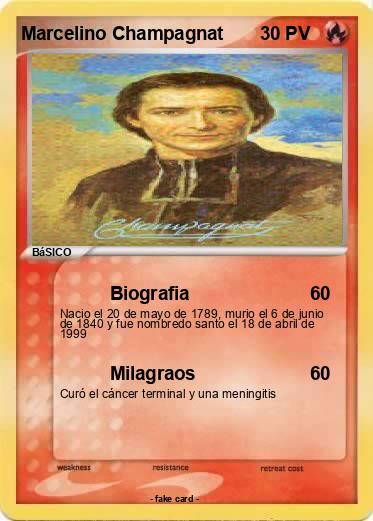 Pokemon Marcelino Champagnat