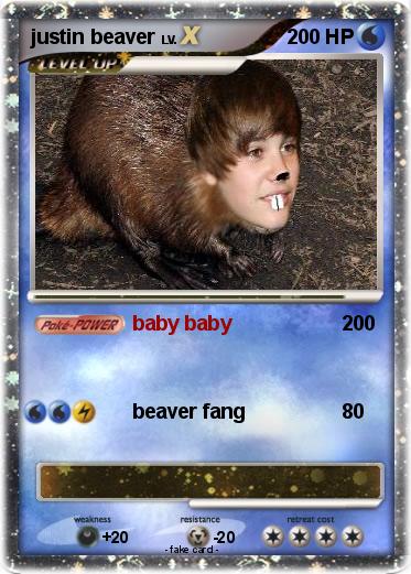 Pokemon justin beaver