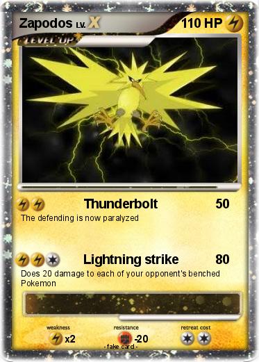 Pokemon Zapodos