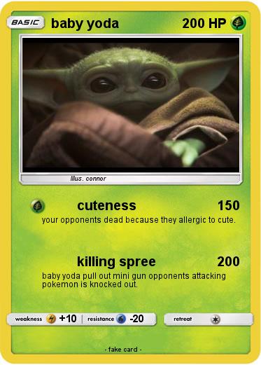 Pokemon baby yoda