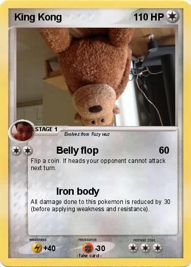 Pokemon King Kong