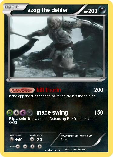 Pokemon azog the defiler
