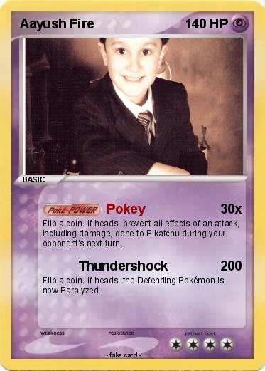 Pokemon Aayush Fire