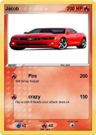 Pokemon Jacob