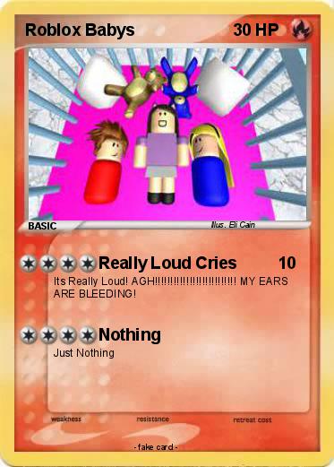 Pokemon Roblox Babys