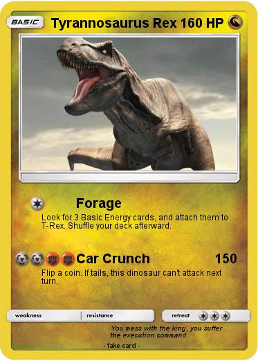 Pokemon Tyrannosaurus Rex