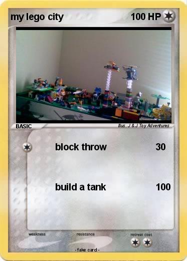 Pokemon my lego city