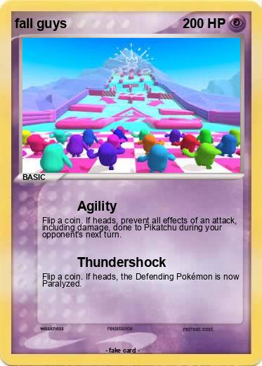 Pokemon fall guys