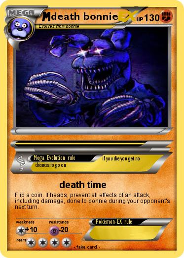 Pokemon death bonnie