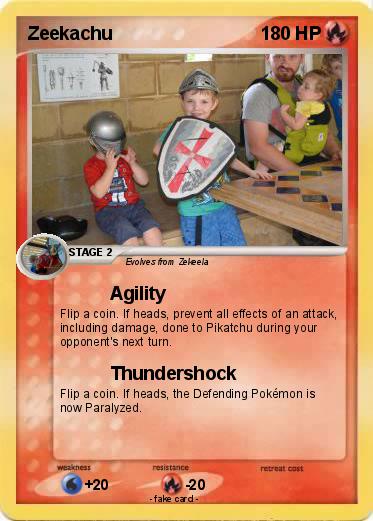 Pokemon Zeekachu