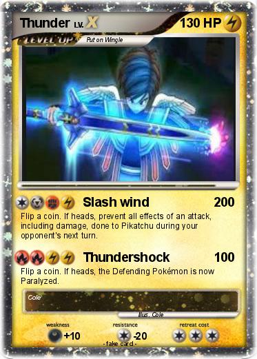 Pokemon Thunder