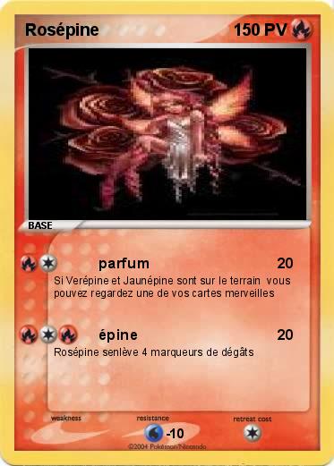 Pokemon Rosépine 