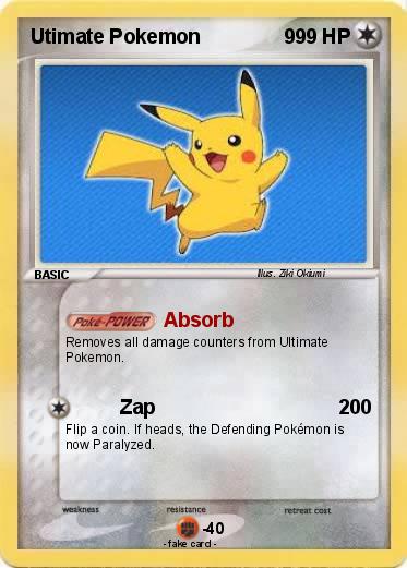 Pokemon Utimate Pokemon