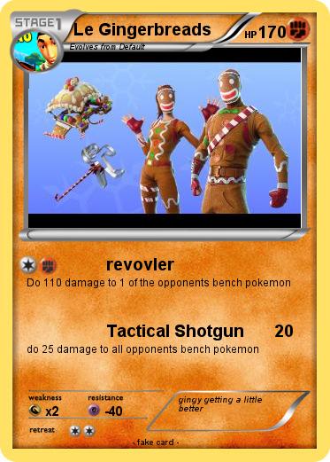 Pokemon Le Gingerbreads