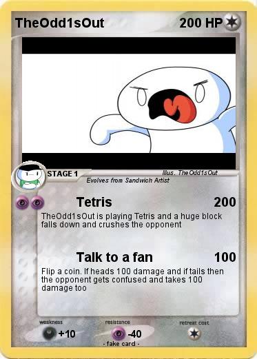 Pokemon TheOdd1sOut