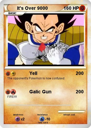 Pokemon It's Over 9000