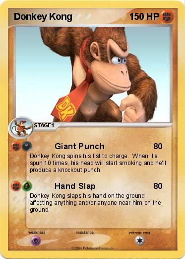 Pokemon Donkey Kong