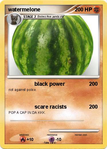 Pokemon watermelone