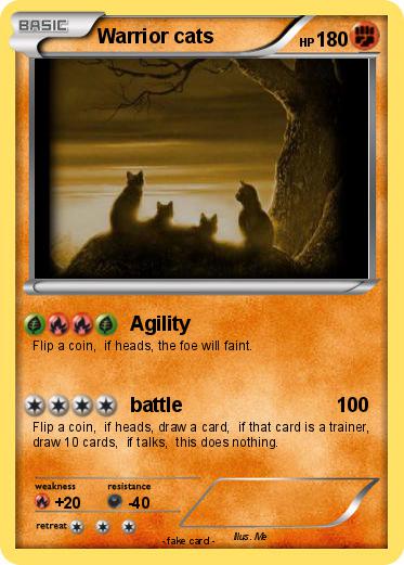 Pokemon Warrior cats
