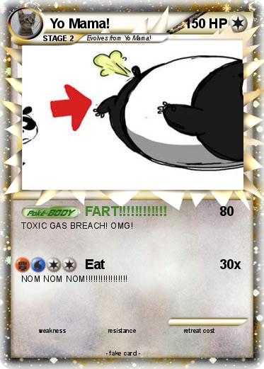 Pokemon Yo Mama!