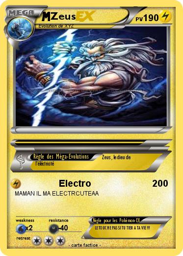 Pokemon Zeus