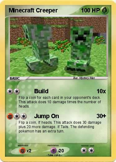 Pokemon Minecraft Creeper