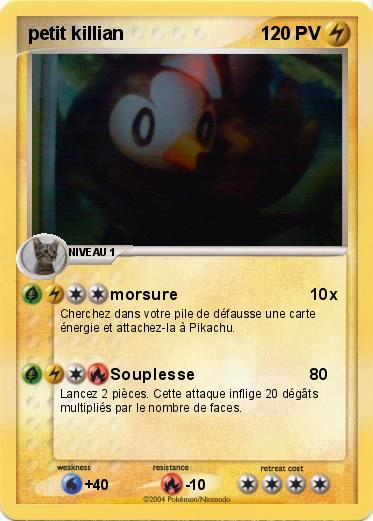 Pokemon petit killian