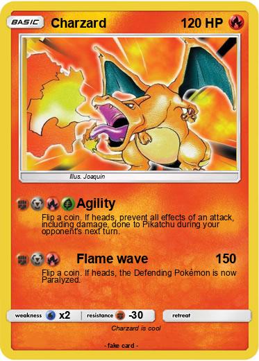 Pokemon Charzard