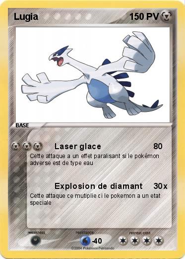 Pokemon Lugia