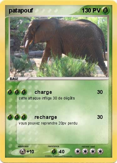 Pokemon patapouf