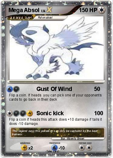 Pokemon Mega Absol