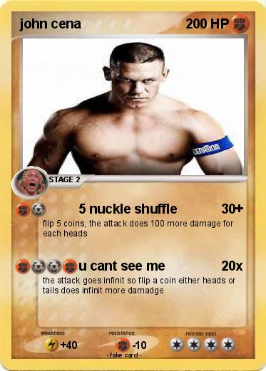 Pokemon john cena