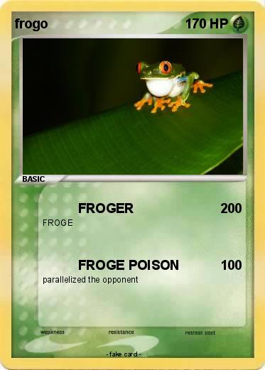 Pokemon frogo