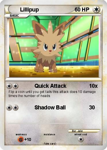 Pokemon Lillipup