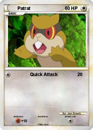 Pokemon Patrat