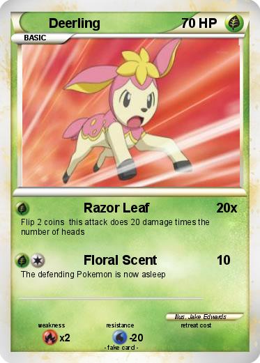 Pokemon Deerling