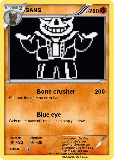 Pokemon SANS