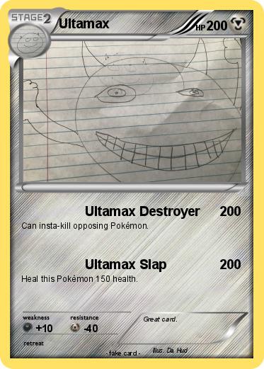 Pokemon Ultamax