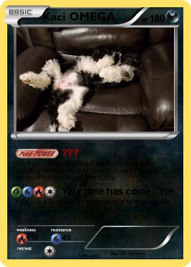 Pokemon Kaci OMEGA