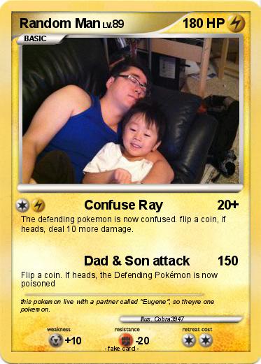 Pokemon Random Man