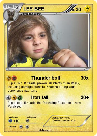 Pokemon LEE-BEE