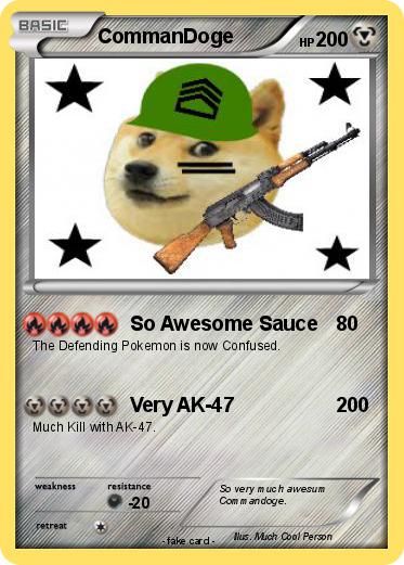 Pokemon CommanDoge