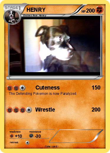 Pokemon HENRY