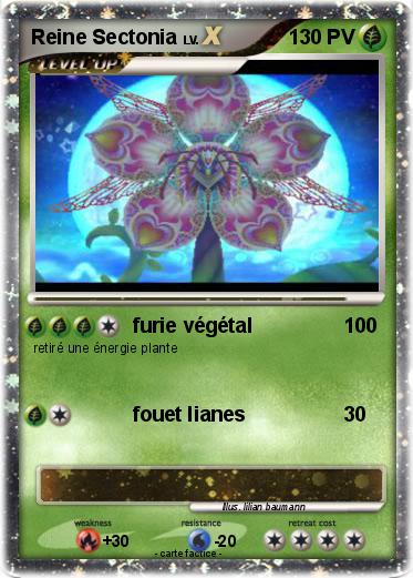Pokemon Reine Sectonia