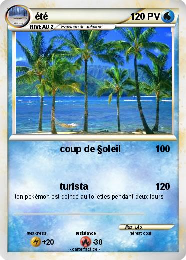Pokemon été