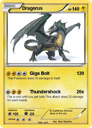 Pokemon Dragorus