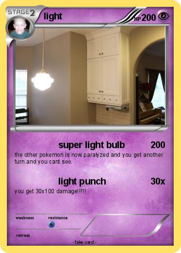 Pokemon light