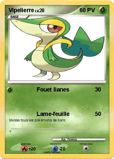 Pokemon Vipelierre